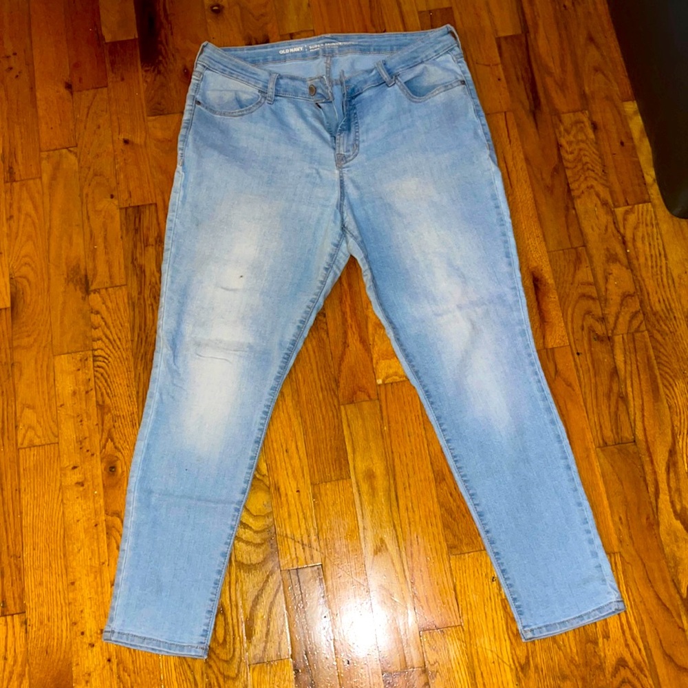 Old Navy Light Blue Jeans